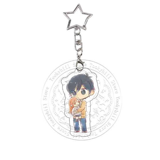 horimiya-acrylic-keychain-kyoko-hori-nao-var6-1789638692853-43 Horimiya Acrylic Keychain Kyoko Hori Nao Iura Akane Yanagi Pendant Charms Anime Pendant Móc Treo Đeo Thoại, Standee, Móc Khoá In Theo Yêu Cầu, Chất Liệu Mica Dày 4mm, Kích Thước 5.5 Cm, Có In Test Mẫu