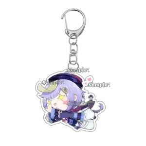 Hot Anime Game Kamisato Ayaka Arlecchino Navia Anime Cartoon Cute Acrylic Model Double-sided Móc Treo Đeo Thoại, Standee, Móc Khoá In Theo Yêu Cầu, Chất Liệu Mica Dày 4mm, Kích Thước 5.5 Cm, Có In Test Mẫu