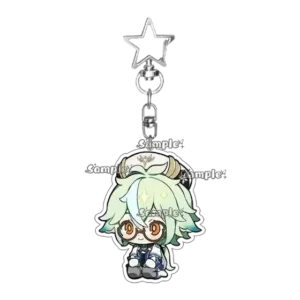 Hot Anime Game Kamisato Ayaka Arlecchino Navia Anime Cartoon Cute Acrylic Model Double-sided Móc Treo Đeo Thoại, Standee, Móc Khoá In Theo Yêu Cầu, Chất Liệu Mica Dày 4mm, Kích Thước 5.5 Cm, Có In Test Mẫu