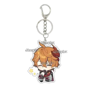 Hot Anime Game Kamisato Ayaka Arlecchino Navia Anime Cartoon Cute Acrylic Model Double-sided Móc Treo Đeo Thoại, Standee, Móc Khoá In Theo Yêu Cầu, Chất Liệu Mica Dày 4mm, Kích Thước 5.5 Cm, Có In Test Mẫu