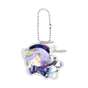 Hot Anime Game Kamisato Ayaka Arlecchino Navia Anime Cartoon Cute Acrylic Model Double-sided Móc Treo Đeo Thoại, Standee, Móc Khoá In Theo Yêu Cầu, Chất Liệu Mica Dày 4mm, Kích Thước 5.5 Cm, Có In Test Mẫu