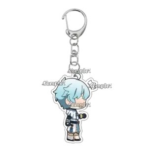 Hot Anime Game Kamisato Ayaka Arlecchino Navia Anime Cartoon Cute Acrylic Model Double-sided Móc Treo Đeo Thoại, Standee, Móc Khoá In Theo Yêu Cầu, Chất Liệu Mica Dày 4mm, Kích Thước 5.5 Cm, Có In Test Mẫu