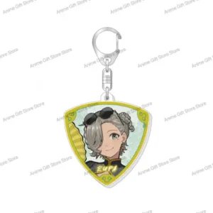 Hot Anime Girls Band Cry Acrylic Keychain Bag Backpack Pendant Couple Keychains Accessories Móc Treo Đeo Thoại, Standee, Móc Khoá In Theo Yêu Cầu, Chất Liệu Mica Dày 4mm, Kích Thước 5.5 Cm, Có In Test Mẫu