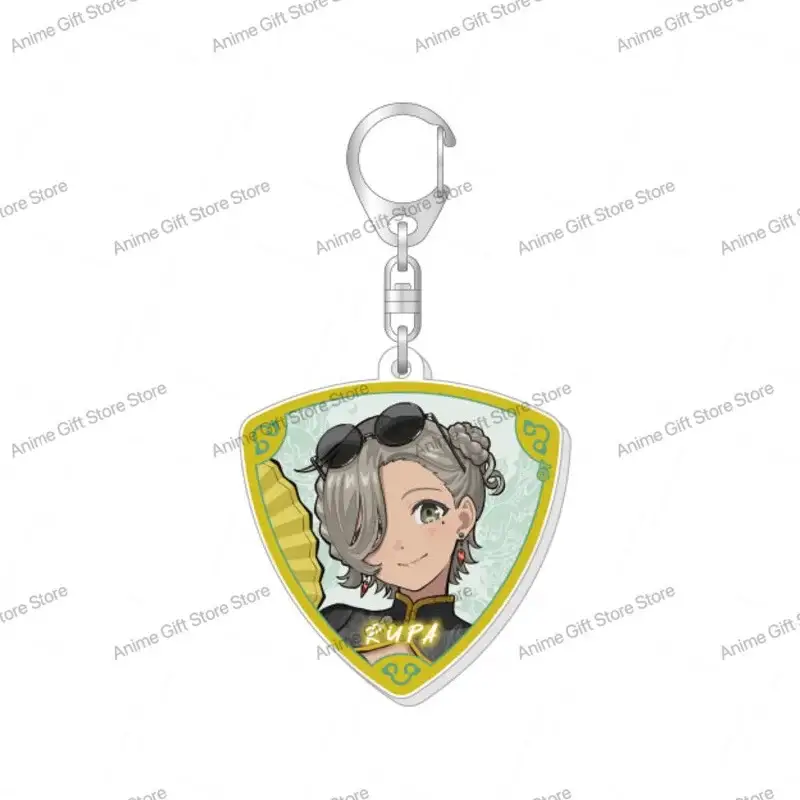 Hot Anime Girls Band Cry Acrylic Keychain Bag Backpack Pendant Couple Keychains Accessories Móc Treo Đeo Thoại, Standee, Móc Khoá In Theo Yêu Cầu, Chất Liệu Mica Dày 4mm, Kích Thước 5.5 Cm, Có In Test Mẫu