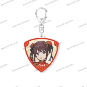 Hot Anime Girls Band Cry Acrylic Keychain Bag Backpack Pendant Couple Keychains Accessories Móc Treo Đeo Thoại, Standee, Móc Khoá In Theo Yêu Cầu, Chất Liệu Mica Dày 4mm, Kích Thước 5.5 Cm, Có In Test Mẫu