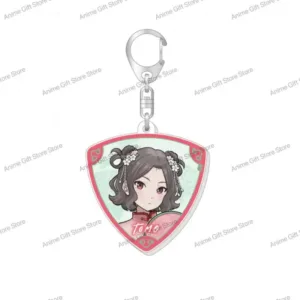 Hot Anime Girls Band Cry Acrylic Keychain Bag Backpack Pendant Couple Keychains Accessories Móc Treo Đeo Thoại, Standee, Móc Khoá In Theo Yêu Cầu, Chất Liệu Mica Dày 4mm, Kích Thước 5.5 Cm, Có In Test Mẫu