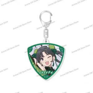 Hot Anime Girls Band Cry Acrylic Keychain Bag Backpack Pendant Couple Keychains Accessories Móc Treo Đeo Thoại, Standee, Móc Khoá In Theo Yêu Cầu, Chất Liệu Mica Dày 4mm, Kích Thước 5.5 Cm, Có In Test Mẫu