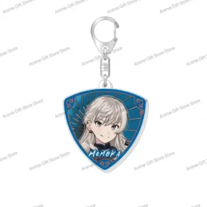 Hot Anime Girls Band Cry Acrylic Keychain Bag Backpack Pendant Couple Keychains Accessories Móc Treo Đeo Thoại, Standee, Móc Khoá In Theo Yêu Cầu, Chất Liệu Mica Dày 4mm, Kích Thước 5.5 Cm, Có In Test Mẫu