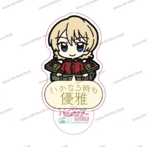 Hot Anime Girls Und Panzer Keychain Nishizumi Miho/akiyama Yukari Key Chain Acrylic Model Móc Treo Đeo Thoại, Standee, Móc Khoá In Theo Yêu Cầu, Chất Liệu Mica Dày 4mm, Kích Thước 5.5 Cm, Có In Test Mẫu Hot Anime Girls Und Panzer Keychain Nishizumi Miho/akiyama Yukari Key Chain Acrylic Model Móc Treo Đeo Thoại, Standee, Móc Khoá In Theo Yêu Cầu, Chất Liệu Mica Dày 4mm, Kích Thước 5.5 Cm, Có In Test Mẫu