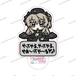 Hot Anime Girls Und Panzer Keychain Nishizumi Miho/akiyama Yukari Key Chain Acrylic Model Móc Treo Đeo Thoại, Standee, Móc Khoá In Theo Yêu Cầu, Chất Liệu Mica Dày 4mm, Kích Thước 5.5 Cm, Có In Test Mẫu Hot Anime Girls Und Panzer Keychain Nishizumi Miho/akiyama Yukari Key Chain Acrylic Model Móc Treo Đeo Thoại, Standee, Móc Khoá In Theo Yêu Cầu, Chất Liệu Mica Dày 4mm, Kích Thước 5.5 Cm, Có In Test Mẫu