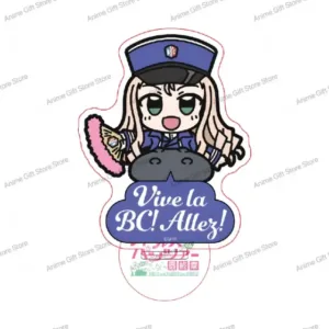 Hot Anime Girls Und Panzer Keychain Nishizumi Miho/akiyama Yukari Key Chain Acrylic Model Móc Treo Đeo Thoại, Standee, Móc Khoá In Theo Yêu Cầu, Chất Liệu Mica Dày 4mm, Kích Thước 5.5 Cm, Có In Test Mẫu Hot Anime Girls Und Panzer Keychain Nishizumi Miho/akiyama Yukari Key Chain Acrylic Model Móc Treo Đeo Thoại, Standee, Móc Khoá In Theo Yêu Cầu, Chất Liệu Mica Dày 4mm, Kích Thước 5.5 Cm, Có In Test Mẫu
