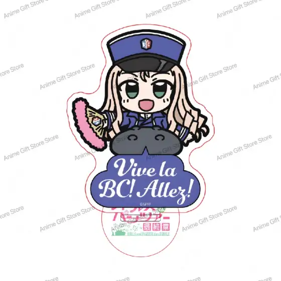 hot-anime-girls-und-panzer-keychain-nish-var3-1789473586558-184 Hot Anime Girls Und Panzer Keychain Nishizumi Miho/akiyama Yukari Key Chain Acrylic Model Móc Treo Đeo Thoại, Standee, Móc Khoá In Theo Yêu Cầu, Chất Liệu Mica Dày 4mm, Kích Thước 5.5 Cm, Có In Test Mẫu