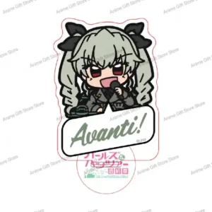 Hot Anime Girls Und Panzer Keychain Nishizumi Miho/akiyama Yukari Key Chain Acrylic Model Móc Treo Đeo Thoại, Standee, Móc Khoá In Theo Yêu Cầu, Chất Liệu Mica Dày 4mm, Kích Thước 5.5 Cm, Có In Test Mẫu Hot Anime Girls Und Panzer Keychain Nishizumi Miho/akiyama Yukari Key Chain Acrylic Model Móc Treo Đeo Thoại, Standee, Móc Khoá In Theo Yêu Cầu, Chất Liệu Mica Dày 4mm, Kích Thước 5.5 Cm, Có In Test Mẫu