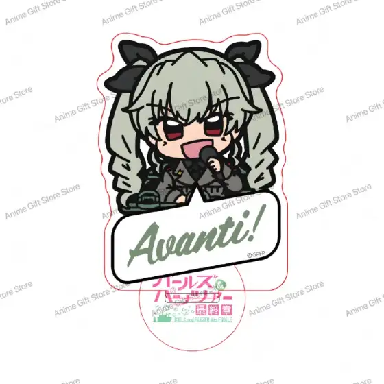 hot-anime-girls-und-panzer-keychain-nish-var4-1789473603713-183 Hot Anime Girls Und Panzer Keychain Nishizumi Miho/akiyama Yukari Key Chain Acrylic Model Móc Treo Đeo Thoại, Standee, Móc Khoá In Theo Yêu Cầu, Chất Liệu Mica Dày 4mm, Kích Thước 5.5 Cm, Có In Test Mẫu