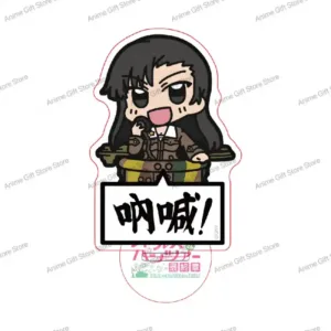 Hot Anime Girls Und Panzer Keychain Nishizumi Miho/akiyama Yukari Key Chain Acrylic Model Móc Treo Đeo Thoại, Standee, Móc Khoá In Theo Yêu Cầu, Chất Liệu Mica Dày 4mm, Kích Thước 5.5 Cm, Có In Test Mẫu Hot Anime Girls Und Panzer Keychain Nishizumi Miho/akiyama Yukari Key Chain Acrylic Model Móc Treo Đeo Thoại, Standee, Móc Khoá In Theo Yêu Cầu, Chất Liệu Mica Dày 4mm, Kích Thước 5.5 Cm, Có In Test Mẫu