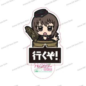Hot Anime Girls Und Panzer Keychain Nishizumi Miho/akiyama Yukari Key Chain Acrylic Model Móc Treo Đeo Thoại, Standee, Móc Khoá In Theo Yêu Cầu, Chất Liệu Mica Dày 4mm, Kích Thước 5.5 Cm, Có In Test Mẫu Hot Anime Girls Und Panzer Keychain Nishizumi Miho/akiyama Yukari Key Chain Acrylic Model Móc Treo Đeo Thoại, Standee, Móc Khoá In Theo Yêu Cầu, Chất Liệu Mica Dày 4mm, Kích Thước 5.5 Cm, Có In Test Mẫu