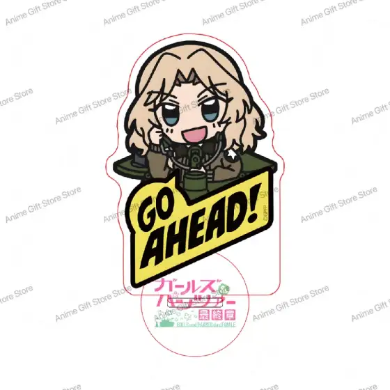 hot-anime-girls-und-panzer-keychain-nish-var8-1789473668945-367 Hot Anime Girls Und Panzer Keychain Nishizumi Miho/akiyama Yukari Key Chain Acrylic Model Móc Treo Đeo Thoại, Standee, Móc Khoá In Theo Yêu Cầu, Chất Liệu Mica Dày 4mm, Kích Thước 5.5 Cm, Có In Test Mẫu