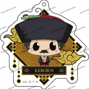 Hot Anime Hitman Reborn Acrylic Keychain Cosplay Small Collecting Accessories Pendant Give A Móc Treo Đeo Thoại, Standee, Móc Khoá In Theo Yêu Cầu, Chất Liệu Mica Dày 4mm, Kích Thước 5.5 Cm, Có In Test Mẫu