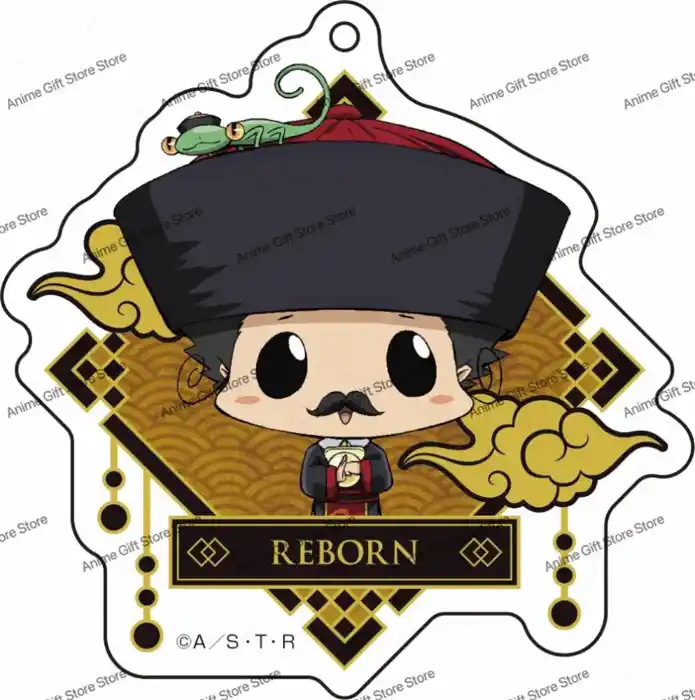 Hot Anime Hitman Reborn Acrylic Keychain Cosplay Small Collecting Accessories Pendant Give A Móc Treo Đeo Thoại, Standee, Móc Khoá In Theo Yêu Cầu, Chất Liệu Mica Dày 4mm, Kích Thước 5.5 Cm, Có In Test Mẫu