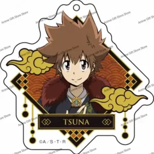Hot Anime Hitman Reborn Acrylic Keychain Cosplay Small Collecting Accessories Pendant Give A Móc Treo Đeo Thoại, Standee, Móc Khoá In Theo Yêu Cầu, Chất Liệu Mica Dày 4mm, Kích Thước 5.5 Cm, Có In Test Mẫu