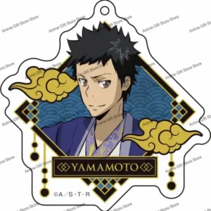 Hot Anime Hitman Reborn Acrylic Keychain Cosplay Small Collecting Accessories Pendant Give A Móc Treo Đeo Thoại, Standee, Móc Khoá In Theo Yêu Cầu, Chất Liệu Mica Dày 4mm, Kích Thước 5.5 Cm, Có In Test Mẫu