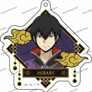 Hot Anime Hitman Reborn Acrylic Keychain Cosplay Small Collecting Accessories Pendant Give A Móc Treo Đeo Thoại, Standee, Móc Khoá In Theo Yêu Cầu, Chất Liệu Mica Dày 4mm, Kích Thước 5.5 Cm, Có In Test Mẫu