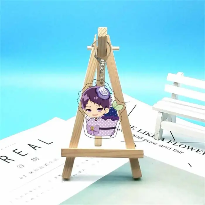 Hot Anime Hori-san To Miyamura-kun Acrylic Keychain Model Cosplay Charm Characters Móc Treo Đeo Thoại, Standee, Móc Khoá In Theo Yêu Cầu, Chất Liệu Mica Dày 4mm, Kích Thước 5.5 Cm, Có In Test Mẫu