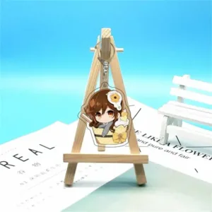Hot Anime Hori-san To Miyamura-kun Acrylic Keychain Model Cosplay Charm Characters Móc Treo Đeo Thoại, Standee, Móc Khoá In Theo Yêu Cầu, Chất Liệu Mica Dày 4mm, Kích Thước 5.5 Cm, Có In Test Mẫu