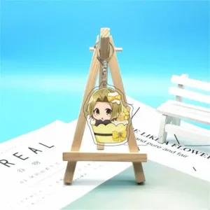 Hot Anime Hori-san To Miyamura-kun Acrylic Keychain Model Cosplay Charm Characters Móc Treo Đeo Thoại, Standee, Móc Khoá In Theo Yêu Cầu, Chất Liệu Mica Dày 4mm, Kích Thước 5.5 Cm, Có In Test Mẫu
