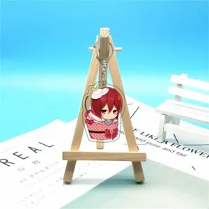 Hot Anime Hori-san To Miyamura-kun Acrylic Keychain Model Cosplay Charm Characters Móc Treo Đeo Thoại, Standee, Móc Khoá In Theo Yêu Cầu, Chất Liệu Mica Dày 4mm, Kích Thước 5.5 Cm, Có In Test Mẫu