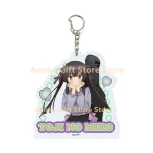 Hot Anime Katana Maidens Acrylic Keychain Cartoon Pendant Collecting Accessories Fan Gift Móc Treo Đeo Thoại, Standee, Móc Khoá In Theo Yêu Cầu, Chất Liệu Mica Dày 4mm, Kích Thước 5.5 Cm, Có In Test Mẫu