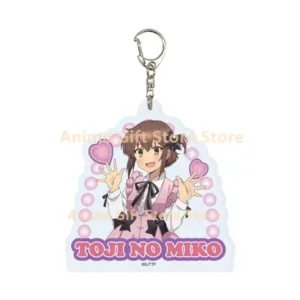 Hot Anime Katana Maidens Acrylic Keychain Cartoon Pendant Collecting Accessories Fan Gift Móc Treo Đeo Thoại, Standee, Móc Khoá In Theo Yêu Cầu, Chất Liệu Mica Dày 4mm, Kích Thước 5.5 Cm, Có In Test Mẫu