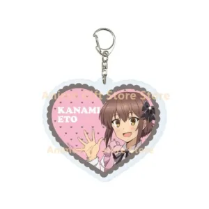 Hot Anime Katana Maidens Acrylic Keychain Cartoon Pendant Collecting Accessories Fan Gift Móc Treo Đeo Thoại, Standee, Móc Khoá In Theo Yêu Cầu, Chất Liệu Mica Dày 4mm, Kích Thước 5.5 Cm, Có In Test Mẫu