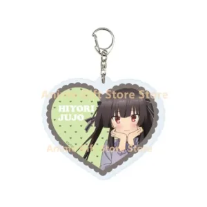 Hot Anime Katana Maidens Acrylic Keychain Cartoon Pendant Collecting Accessories Fan Gift Móc Treo Đeo Thoại, Standee, Móc Khoá In Theo Yêu Cầu, Chất Liệu Mica Dày 4mm, Kích Thước 5.5 Cm, Có In Test Mẫu