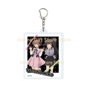 Hot Anime Katana Maidens Acrylic Keychain Cartoon Pendant Collecting Accessories Fan Gift Móc Treo Đeo Thoại, Standee, Móc Khoá In Theo Yêu Cầu, Chất Liệu Mica Dày 4mm, Kích Thước 5.5 Cm, Có In Test Mẫu