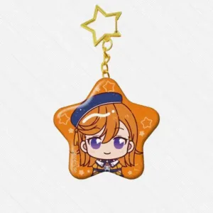 Hot Anime Love Live Acrylic Keychain Model Cosplay Characters Ornament Accessories Good Móc Treo Đeo Thoại, Standee, Móc Khoá In Theo Yêu Cầu, Chất Liệu Mica Dày 4mm, Kích Thước 5.5 Cm, Có In Test Mẫu