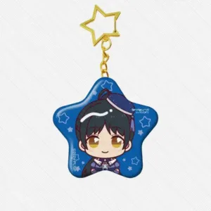Hot Anime Love Live Acrylic Keychain Model Cosplay Characters Ornament Accessories Good Móc Treo Đeo Thoại, Standee, Móc Khoá In Theo Yêu Cầu, Chất Liệu Mica Dày 4mm, Kích Thước 5.5 Cm, Có In Test Mẫu