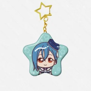 Hot Anime Love Live Acrylic Keychain Model Cosplay Characters Ornament Accessories Good Móc Treo Đeo Thoại, Standee, Móc Khoá In Theo Yêu Cầu, Chất Liệu Mica Dày 4mm, Kích Thước 5.5 Cm, Có In Test Mẫu