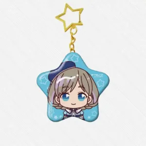 Hot Anime Love Live Acrylic Keychain Model Cosplay Characters Ornament Accessories Good Móc Treo Đeo Thoại, Standee, Móc Khoá In Theo Yêu Cầu, Chất Liệu Mica Dày 4mm, Kích Thước 5.5 Cm, Có In Test Mẫu