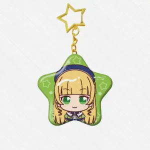 Hot Anime Love Live Acrylic Keychain Model Cosplay Characters Ornament Accessories Good Móc Treo Đeo Thoại, Standee, Móc Khoá In Theo Yêu Cầu, Chất Liệu Mica Dày 4mm, Kích Thước 5.5 Cm, Có In Test Mẫu