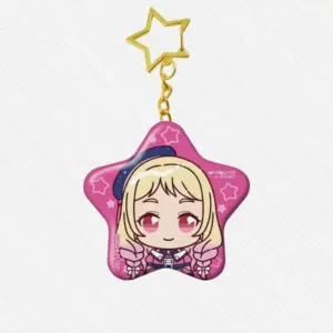 Hot Anime Love Live Acrylic Keychain Model Cosplay Characters Ornament Accessories Good Móc Treo Đeo Thoại, Standee, Móc Khoá In Theo Yêu Cầu, Chất Liệu Mica Dày 4mm, Kích Thước 5.5 Cm, Có In Test Mẫu