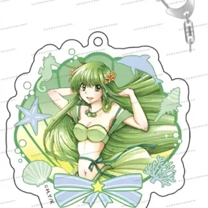 Hot Anime Mermaid Melody Pichi Pichi Pitch Acrylic Keychain Cosplay Nanami Ruchia Lucia Hanon Móc Treo Đeo Thoại, Standee, Móc Khoá In Theo Yêu Cầu, Chất Liệu Mica Dày 4mm, Kích Thước 5.5 Cm, Có In Test Mẫu