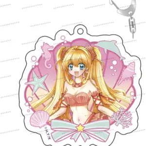 Hot Anime Mermaid Melody Pichi Pichi Pitch Acrylic Keychain Cosplay Nanami Ruchia Lucia Hanon Móc Treo Đeo Thoại, Standee, Móc Khoá In Theo Yêu Cầu, Chất Liệu Mica Dày 4mm, Kích Thước 5.5 Cm, Có In Test Mẫu