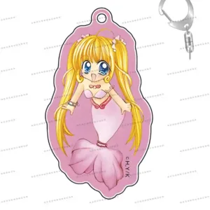 Hot Anime Mermaid Melody Pichi Pichi Pitch Acrylic Keychain Cosplay Nanami Ruchia Lucia Hanon Móc Treo Đeo Thoại, Standee, Móc Khoá In Theo Yêu Cầu, Chất Liệu Mica Dày 4mm, Kích Thước 5.5 Cm, Có In Test Mẫu