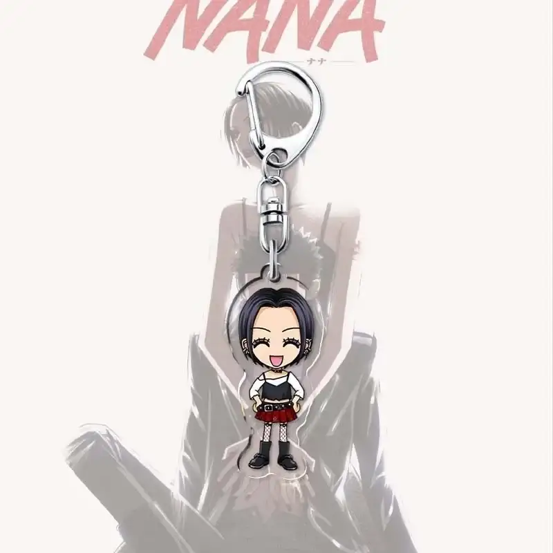 Hot Anime Nana Acrylic Okazaki Shinichi Komatsu Nana Oosaki Nana Keychain Cosplay Figure Móc Treo Đeo Thoại, Standee, Móc Khoá In Theo Yêu Cầu, Chất Liệu Mica Dày 4mm, Kích Thước 5.5 Cm, Có In Test Mẫu