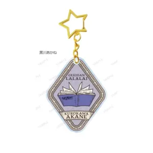 Hot Anime Oshi No Ko Acrylic Keychain Model Cosplay Charm Characters Ornament Accessories Móc Treo Đeo Thoại, Standee, Móc Khoá In Theo Yêu Cầu, Chất Liệu Mica Dày 4mm, Kích Thước 5.5 Cm, Có In Test Mẫu