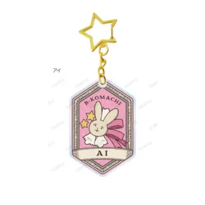 Hot Anime Oshi No Ko Acrylic Keychain Model Cosplay Charm Characters Ornament Accessories Móc Treo Đeo Thoại, Standee, Móc Khoá In Theo Yêu Cầu, Chất Liệu Mica Dày 4mm, Kích Thước 5.5 Cm, Có In Test Mẫu
