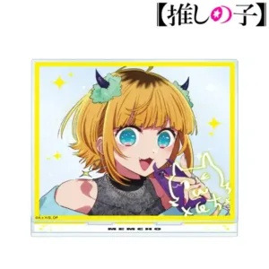 Hot Anime Oshi No Ko Acrylic Keychain Model Cosplay Charm Characters Ornament Móc Treo Đeo Thoại, Standee, Móc Khoá In Theo Yêu Cầu, Chất Liệu Mica Dày 4mm, Kích Thước 5.5 Cm, Có In Test Mẫu