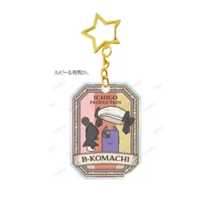 Hot Anime Oshi No Ko Acrylic Keychain Model Cosplay Charm Characters Ornament Accessories Móc Treo Đeo Thoại, Standee, Móc Khoá In Theo Yêu Cầu, Chất Liệu Mica Dày 4mm, Kích Thước 5.5 Cm, Có In Test Mẫu
