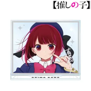 Hot Anime Oshi No Ko Acrylic Keychain Model Cosplay Charm Characters Ornament Móc Treo Đeo Thoại, Standee, Móc Khoá In Theo Yêu Cầu, Chất Liệu Mica Dày 4mm, Kích Thước 5.5 Cm, Có In Test Mẫu